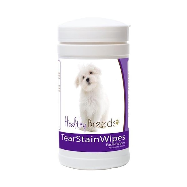 Healthy Breeds 840235152965 Maltese Tear Stain Wipes 840235152965 - main